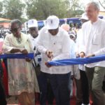 BOSSANGOA : CÉRÉMONIE D’INAUGURATION DES INFRASTRUCTURES ADMINISTRATIVES, SOCIALES ET ÉCONOMIQUES SOUS LE TRÈS HAUT PATRONAGE DU PRÉSIDENT FAUSTIN ARCHANGE TOUADERA